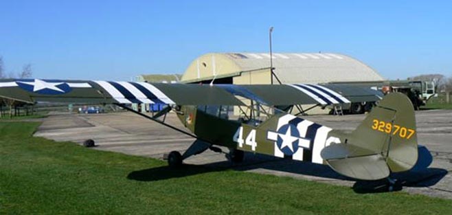 Cub in new paintwork