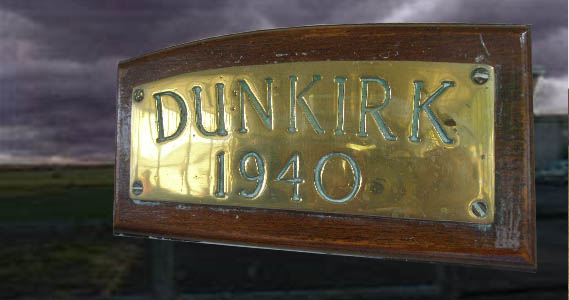 Dunkirk Plaque
