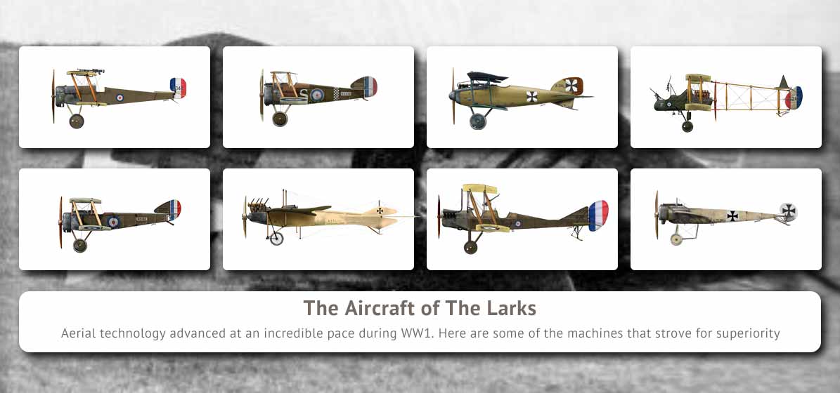 Aircraft of The Larks