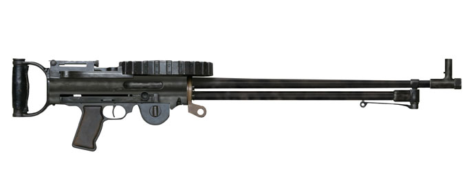 Lewis gun illustration